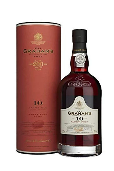 GRAHAMS Vinho do Porto Grahams 10 Tawny Tinto Translation missing: pt-BR.activerecord.decorators.item_part_image/alt