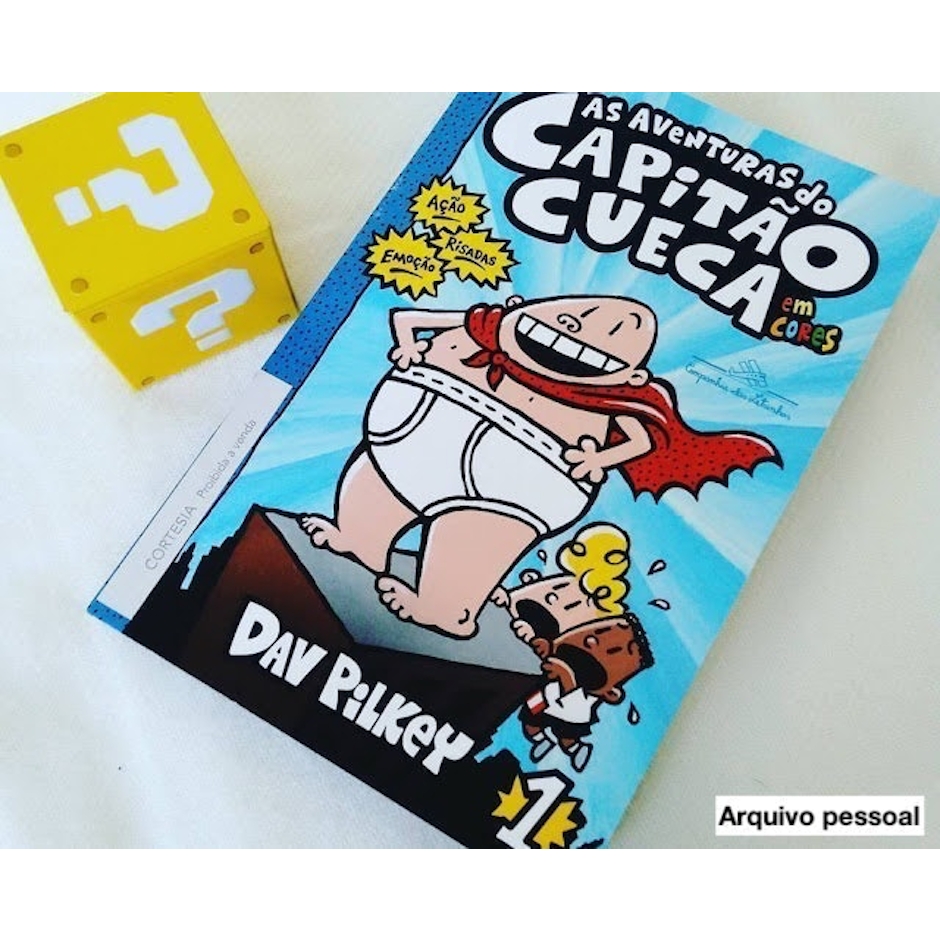 INFANTIL As Aventuras do Capitão Cueca Translation missing: pt-BR.activerecord.decorators.item_part_image/alt