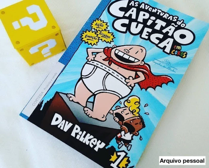 INFANTIL As Aventuras do Capitão Cueca Translation missing: pt-BR.activerecord.decorators.item_part_image/alt