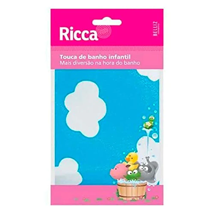 RICCA Touca de Banho Translation missing: pt-BR.activerecord.decorators.item_part_image/alt