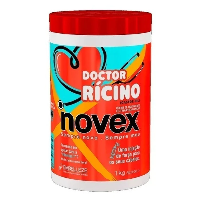 EMBELLEZE Creme de Tratamento Novex Doctor Rícino 1kg Translation missing: pt-BR.activerecord.decorators.item_part_image/alt