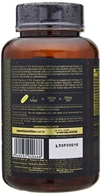 ESSENTIAL NUTRITION Super Omega 3 Translation missing: pt-BR.activerecord.decorators.item_part_image/alt
