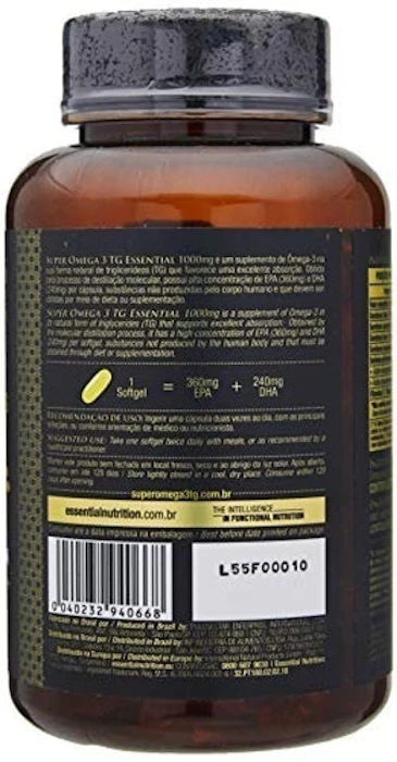 ESSENTIAL NUTRITION Super Omega 3 Translation missing: pt-BR.activerecord.decorators.item_part_image/alt
