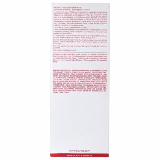 CLARINS Hidratante Corporal Moisture Rich Body Lotion Translation missing: pt-BR.activerecord.decorators.item_part_image/alt