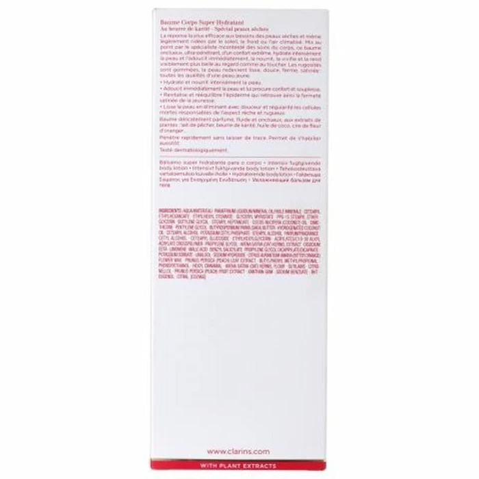 CLARINS Hidratante Corporal Moisture Rich Body Lotion Translation missing: pt-BR.activerecord.decorators.item_part_image/alt