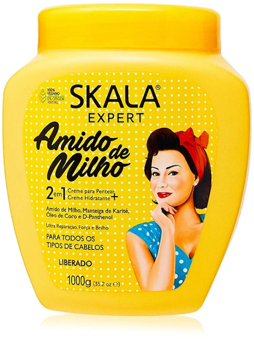 SKALA Creme para Pentear 2 em 1 Amido de Milho Translation missing: pt-BR.activerecord.decorators.item_part_image/alt