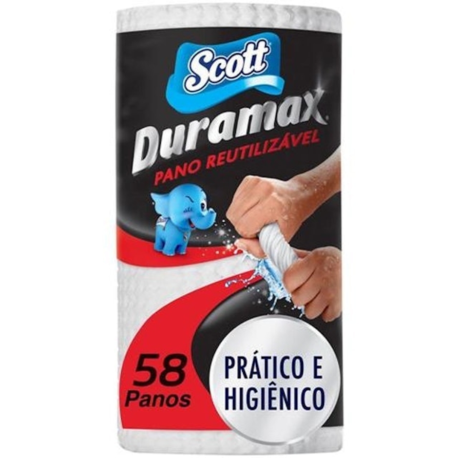 SCOTT Pano Multiuso Duramax Rolo 58 unidades Translation missing: pt-BR.activerecord.decorators.item_part_image/alt