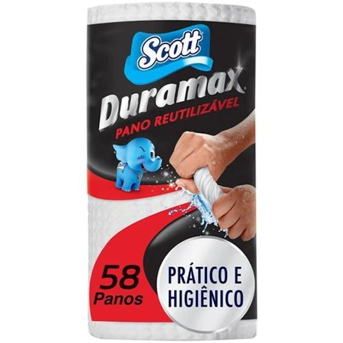 SCOTT Pano Multiuso Duramax Rolo 58 unidades Translation missing: pt-BR.activerecord.decorators.item_part_image/alt
