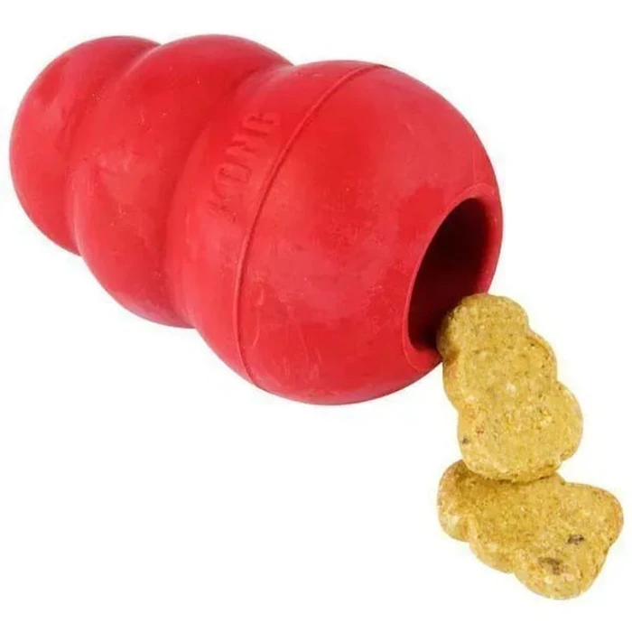KONG Brinquedo Interativo Recheável Classic Borracha Translation missing: pt-BR.activerecord.decorators.item_part_image/alt