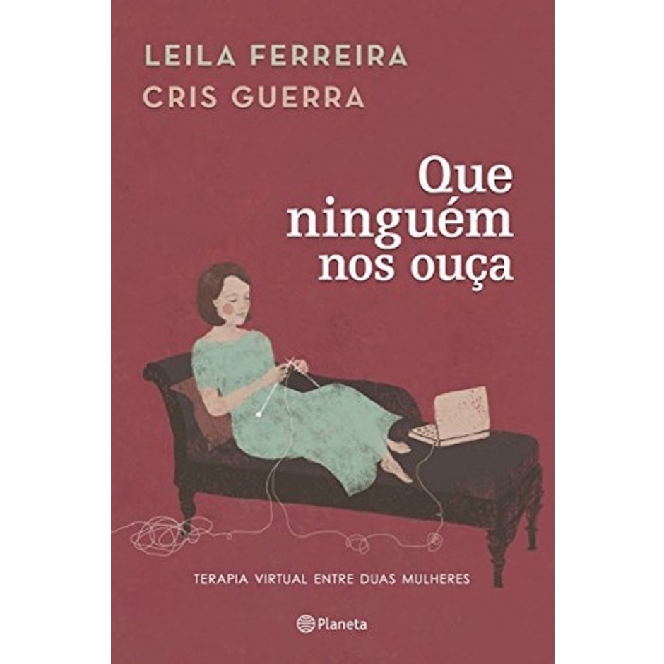 LEILA FERREIRO E CRIS GUERRA Que Ninguém nos Ouça Translation missing: pt-BR.activerecord.decorators.item_part_image/alt