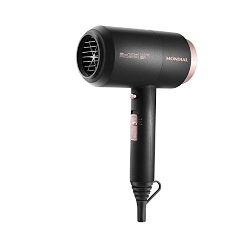 MONDIAL Secador de Cabelo Black Rose Compact Turbo Translation missing: pt-BR.activerecord.decorators.item_part_image/alt