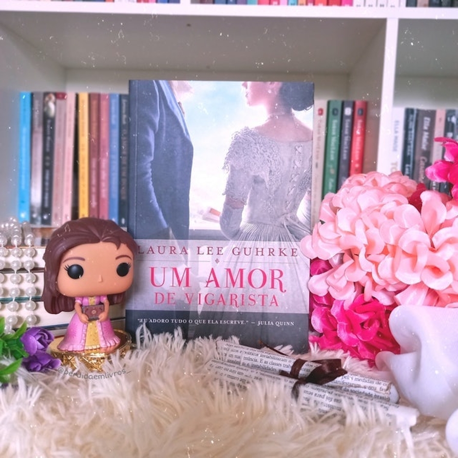 HARLEQUIN BOOKS Um Amor de Vigarista Translation missing: pt-BR.activerecord.decorators.item_part_image/alt