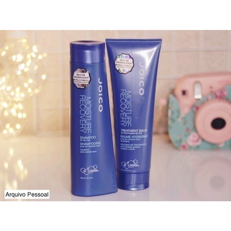 JOICO Kit Joico Moisture Recovery - Shampoo e Balm de Tratamento Translation missing: pt-BR.activerecord.decorators.item_part_image/alt