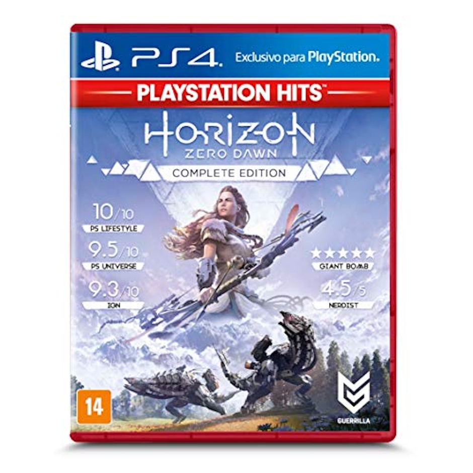 GUERRILLA GAMES Horizon Zero Dawn Complete Edition Translation missing: pt-BR.activerecord.decorators.item_part_image/alt