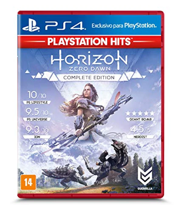 GUERRILLA GAMES Horizon Zero Dawn Complete Edition Translation missing: pt-BR.activerecord.decorators.item_part_image/alt
