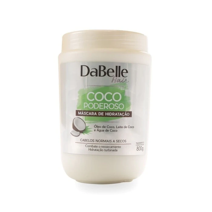 DABELLE Máscara de Hidratação Coco Poderoso Translation missing: pt-BR.activerecord.decorators.item_part_image/alt