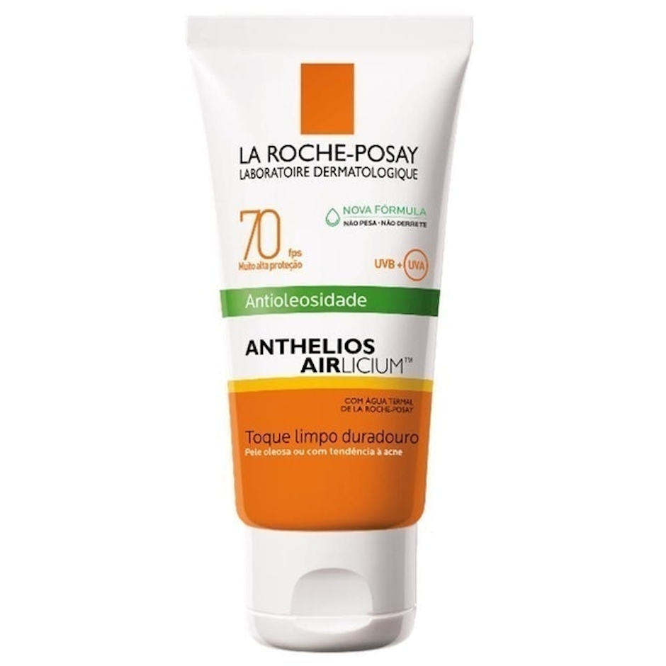 LA ROCHE-POSAY Protetor Solar Anthelios Airlicium Com Cor (Pele Clara) Translation missing: pt-BR.activerecord.decorators.item_part_image/alt