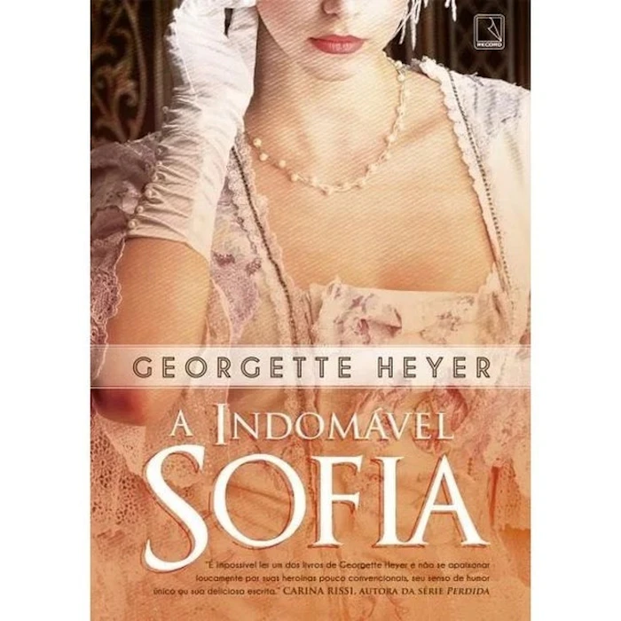 GEORGETTE HEYER A Indomável Sofia Translation missing: pt-BR.activerecord.decorators.item_part_image/alt