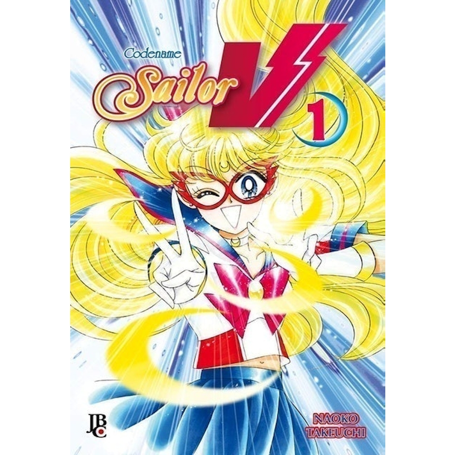NAOKO TAKEUCHI Codename Sailor V - Volume 1 Translation missing: pt-BR.activerecord.decorators.item_part_image/alt