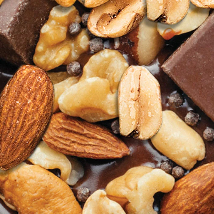 BANANA BRASIL Nuts Bar Castanhas e Chocolate 12 Unidades de 25g Translation missing: pt-BR.activerecord.decorators.item_part_image/alt