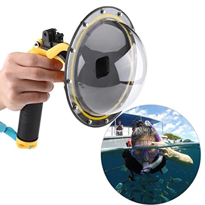 TELESIN Dome 6 Polegadas Gopro Hero 5 6 7 Translation missing: pt-BR.activerecord.decorators.item_part_image/alt