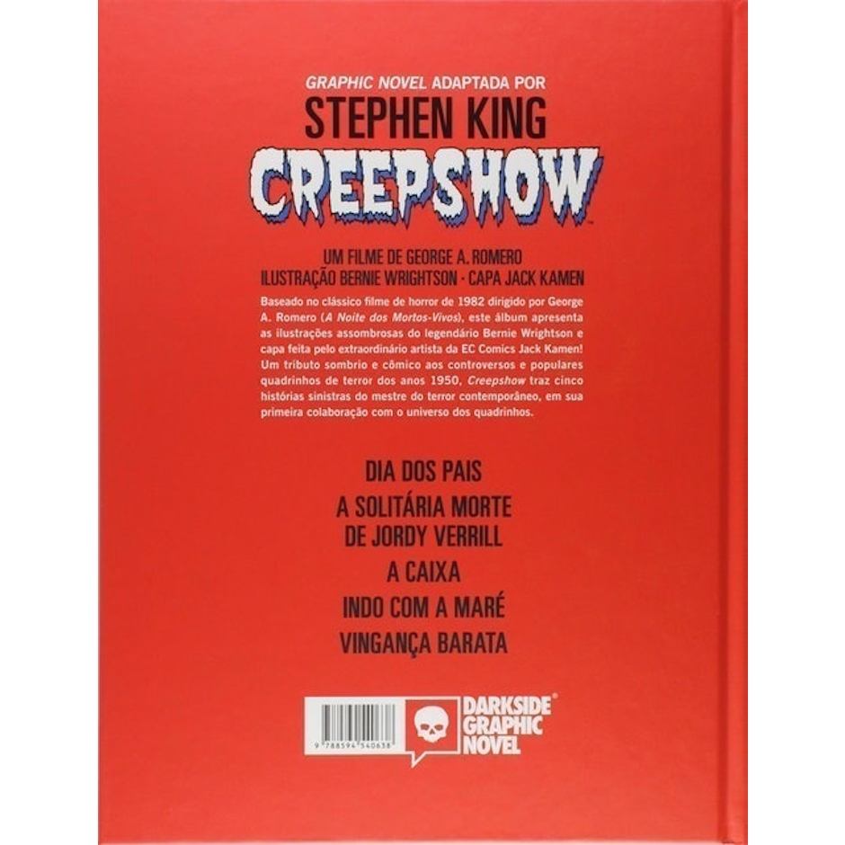 GRAPHIC NOVEL, TERROR Creepshow Translation missing: pt-BR.activerecord.decorators.item_part_image/alt