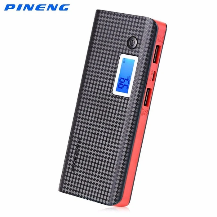 PINENG Carregador Portátil Power Bank 10000 mAh Translation missing: pt-BR.activerecord.decorators.item_part_image/alt
