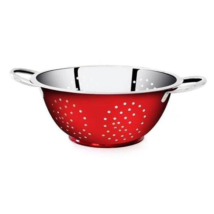 GOURMET MIX Escorredor de Massas em Inox 24cm Translation missing: pt-BR.activerecord.decorators.item_part_image/alt