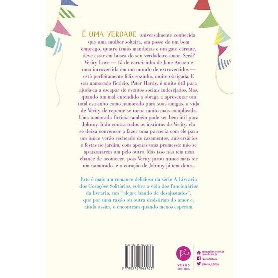 ANNIE DARLING Amor Verdadeiro na Livraria dos Corações Solitários Translation missing: pt-BR.activerecord.decorators.item_part_image/alt