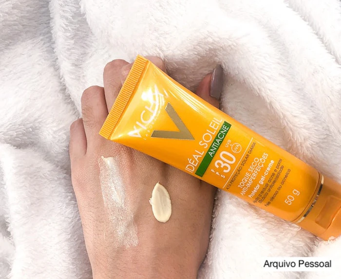 VICHY Idéal Soleil Antiacne Translation missing: pt-BR.activerecord.decorators.item_part_image/alt
