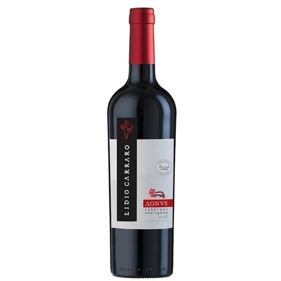 LIDIO CARRARO Vinho Tinto Lidio Carraro Agnus Cabernet Sauvignon Translation missing: pt-BR.activerecord.decorators.item_part_image/alt