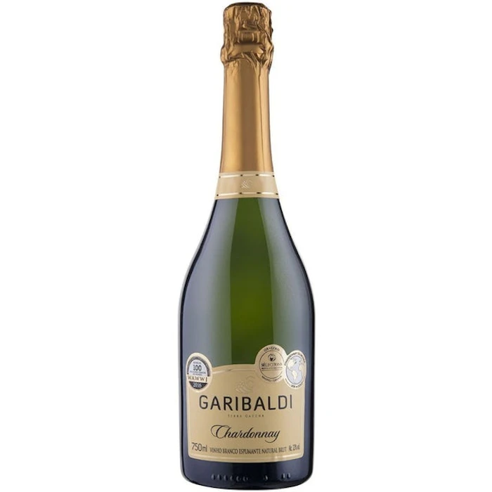 COOPERATIVA GARIBALDI Espumante Garibaldi Brut Chardonnay Translation missing: pt-BR.activerecord.decorators.item_part_image/alt