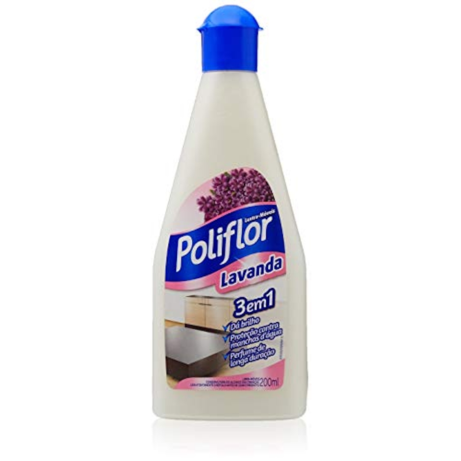 POLIFLOR Lustra-Móveis Lavanda 200ml Translation missing: pt-BR.activerecord.decorators.item_part_image/alt