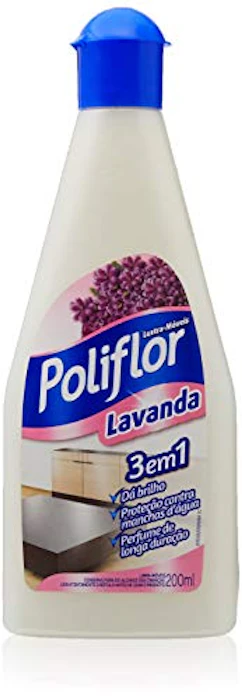 POLIFLOR Lustra-Móveis Lavanda 200ml Translation missing: pt-BR.activerecord.decorators.item_part_image/alt