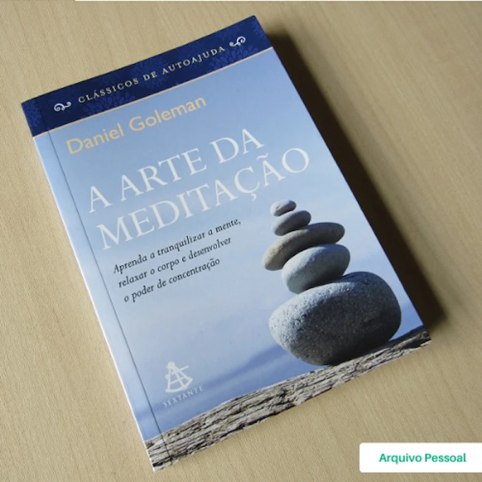 Daniel Goleman A Arte da Meditação Translation missing: pt-BR.activerecord.decorators.item_part_image/alt