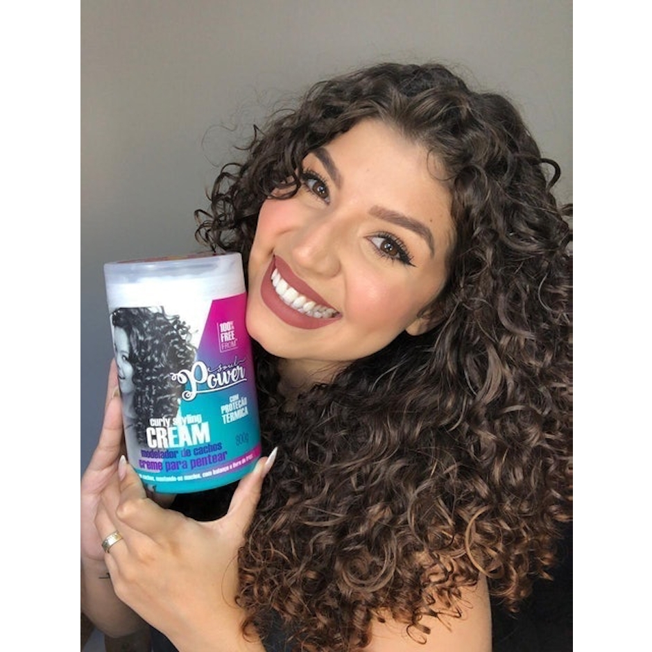SOUL POWER Creme para Pentear Curly Styling Cream Translation missing: pt-BR.activerecord.decorators.item_part_image/alt