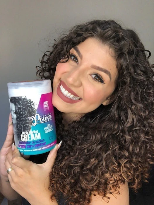 SOUL POWER Creme para Pentear Curly Styling Cream Translation missing: pt-BR.activerecord.decorators.item_part_image/alt