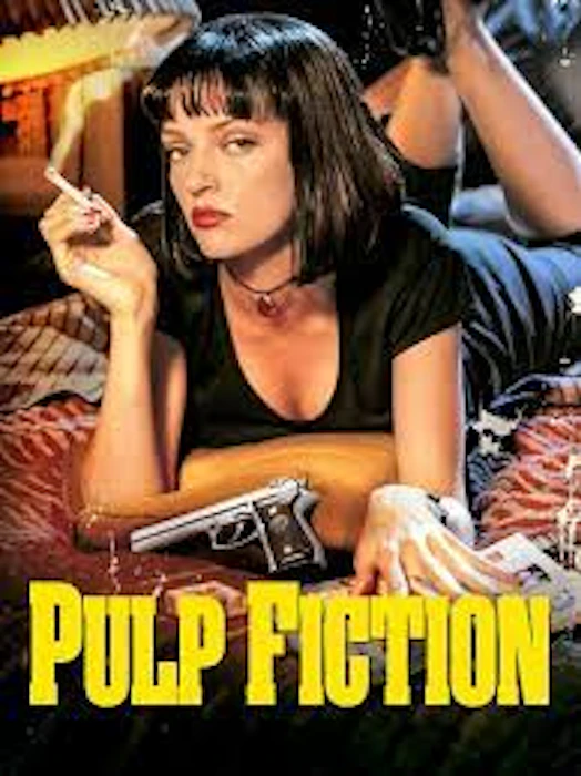 Quentin Tarantino Pulp Fiction: Tempo de Violência (1994) Translation missing: pt-BR.activerecord.decorators.item_part_image/alt