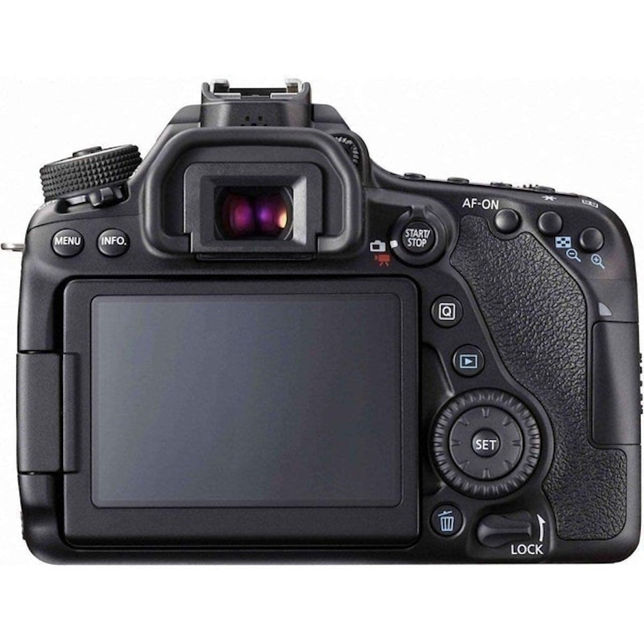 CANON Câmera Fotográfica DSLR com Lente 18-55mm Translation missing: pt-BR.activerecord.decorators.item_part_image/alt