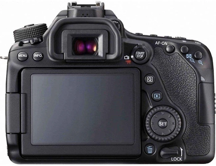 CANON Câmera Fotográfica DSLR com Lente 18-55mm Translation missing: pt-BR.activerecord.decorators.item_part_image/alt
