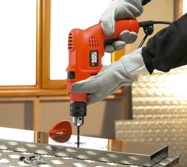 BLACK & DECKER Furadeira de Impacto 3/8" 560W  Translation missing: pt-BR.activerecord.decorators.item_part_image/alt