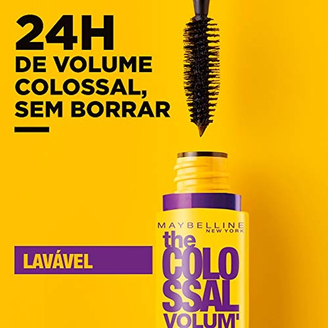 MAYBELLINE Máscara de Cílios The Colossal Volum' Express Lavável Translation missing: pt-BR.activerecord.decorators.item_part_image/alt