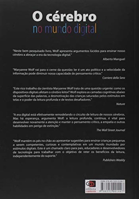 EDITORA CONTEXTO O Cérebro no Mundo Digital Translation missing: pt-BR.activerecord.decorators.item_part_image/alt