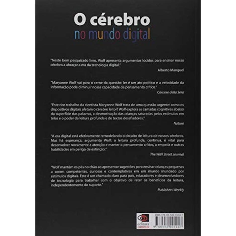 EDITORA CONTEXTO O Cérebro no Mundo Digital Translation missing: pt-BR.activerecord.decorators.item_part_image/alt