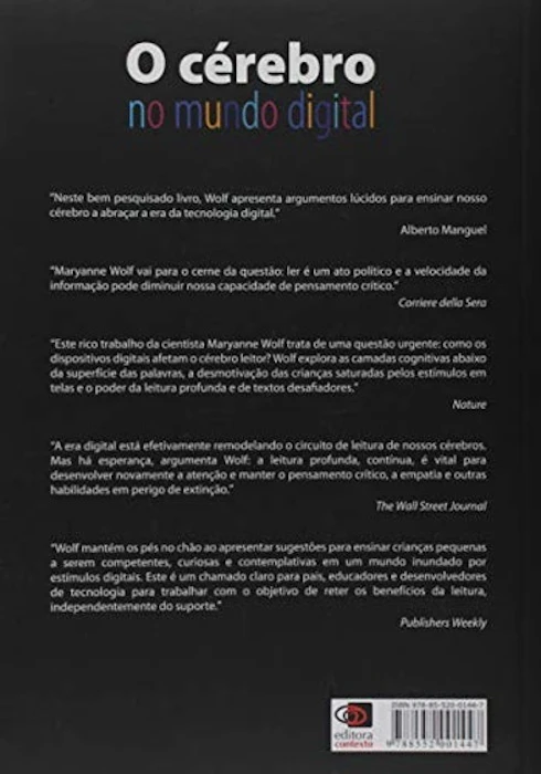 EDITORA CONTEXTO O Cérebro no Mundo Digital Translation missing: pt-BR.activerecord.decorators.item_part_image/alt