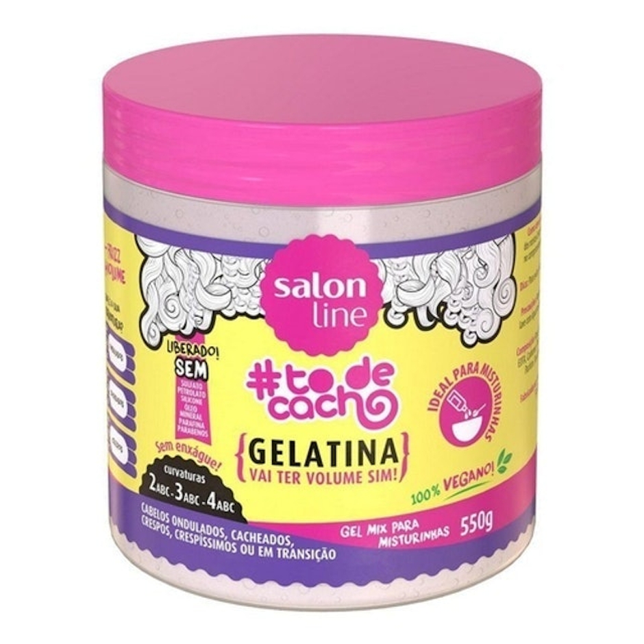 SALON LINE Gelatina Vai ter Volume Sim Translation missing: pt-BR.activerecord.decorators.item_part_image/alt