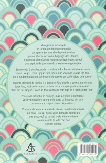 MARIE KONDO A Mágica da Arrumação Translation missing: pt-BR.activerecord.decorators.item_part_image/alt