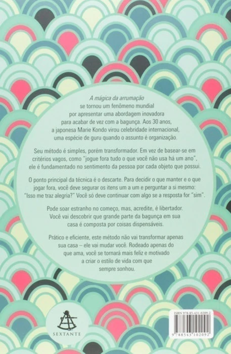 MARIE KONDO A Mágica da Arrumação Translation missing: pt-BR.activerecord.decorators.item_part_image/alt