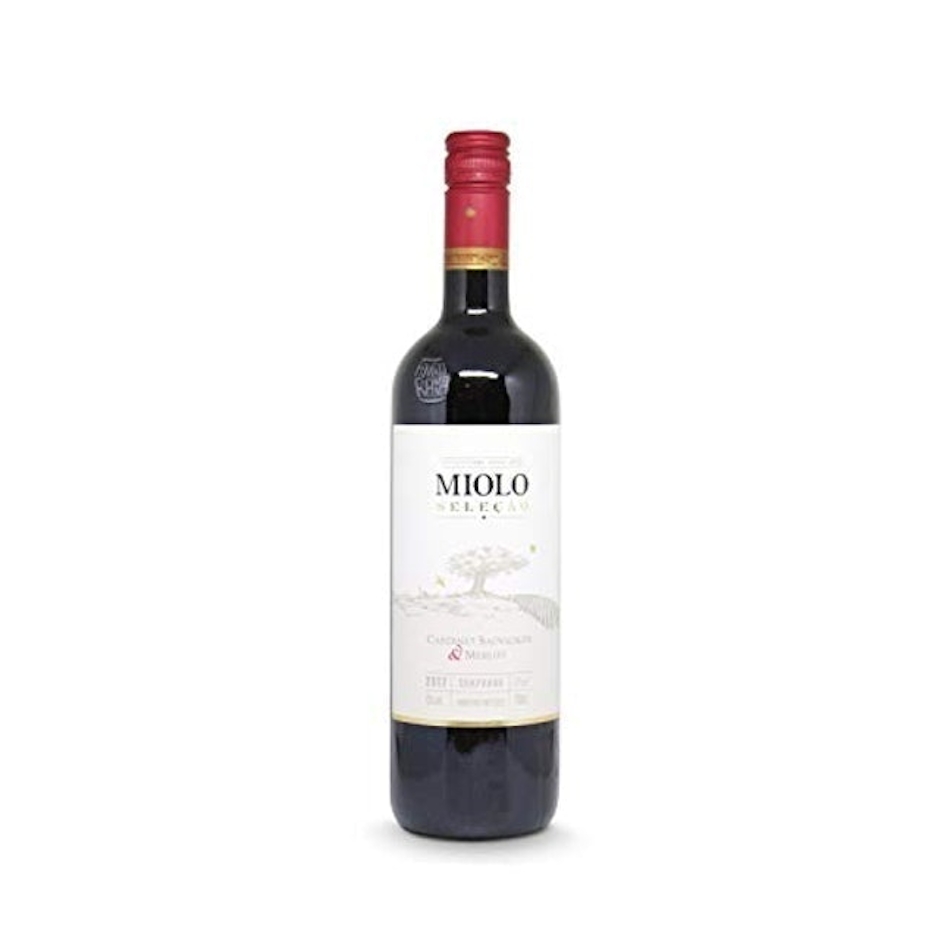 VINÍCOLA MIOLO Vinho Tinto Miolo Seleção Cabernet Sauvignon e Merlot Translation missing: pt-BR.activerecord.decorators.item_part_image/alt