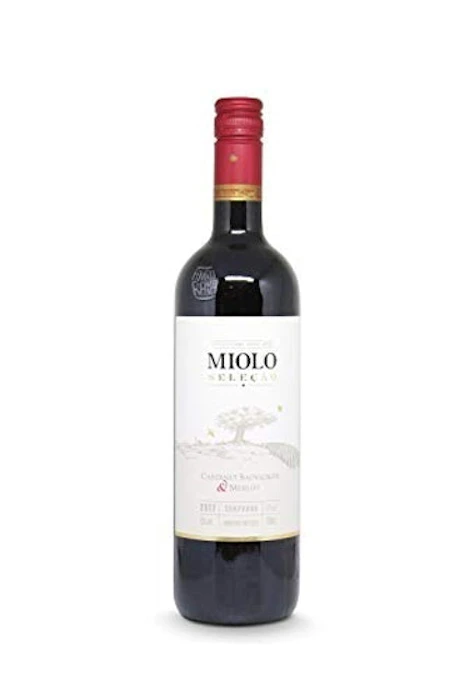 VINÍCOLA MIOLO Vinho Tinto Miolo Seleção Cabernet Sauvignon e Merlot Translation missing: pt-BR.activerecord.decorators.item_part_image/alt